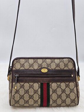 Gucci Ophidia Brown PM Bag